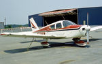 N7396W @ KUCA - This Piper PA-28-180 Cherokee was seen at Oneida County Airport in New York State in the Summer of 1976 - the airport closed in 2007. - by Peter Nicholson