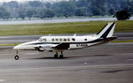 N7486N @ DCA - This Pennsylvania Commuter Beech 99 was seen at Washington National - as the airport was then known - in the Summer of 1972. - by Peter Nicholson
