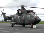 S-458 @ CAX - This Royal Netherlands Air Force AS.532U-2 Cougar, callsign Wildcat, of 300 Squadron was seen at Carlisle in the Spring of 2007. - by Peter Nicholson
