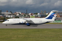OY-RCC @ ESSB - Lining uo runway 30.