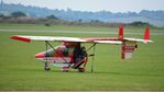 G-MYZP @ EGSU - 1. G-MYZP visiting Duxford Airfield.