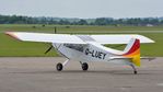 G-LUEY @ EGSU - 1. G-LUEY visiting Duxford Airfield.