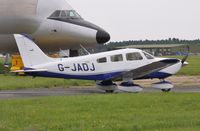 G-JADJ @ EGHH - Taxiing - by John Coates
