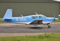 G-OBAL @ EGHH - Taxiing - by John Coates