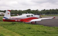 HB-DIC @ EGHH - At BHL - by John Coates
