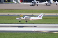 N55223 @ TPA - PA-34-200 - by Florida Metal