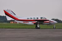 N60FR @ EGHH - Taxiing on arrival - by John Coates