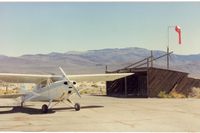 N9078E - 78E-  Made a quick stop at Eagleville airport (now closed ) in NE Calif. 78E flew over 10 hours this day. It was a long day! Easy to understand (headache around hour 8) how the term airknocker came about.