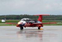 N129DH @ YNG - Before performing @ the Youngstown Airshow - by Arthur Tanyel