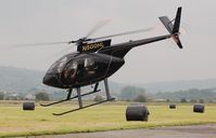 N500HL @ EGFP - Departing Pembrey Airport. - by Roger Winser