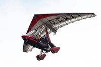 G-CWVY @ EGFH - Seen pulling out from runway 22 at EGFH. - by Derek Flewin
