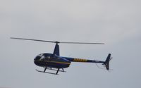 N866SR - Flying over Coney Island, New york - by FDNYSQUAD