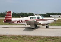 N57825 @ LAL - Mooney M20K - by Florida Metal