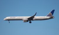 N57855 @ MCO - United 757-300 - by Florida Metal
