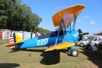 N61322 @ LAL - PT-17 at Sun N Fun - by Florida Metal