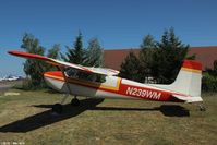 N239WM @ LFGI - Tourist seen at Darois, visitor at Flying Legend Christophe Jacquard. - by ThierryBEYL