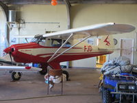 ZK-FJD @ NZWU - Piper PA-22-160 Tri Pacer. ZK-FJD cn 22-6815. Wanganui (WAG NZWU). Image © Brian McBride. 01 June 2014 - by Brian McBride