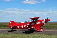 F-GJTC @ LFGI - Training before the 2014 Tilchatel airshow - by ThierryBEYL