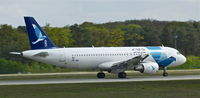 CS-TKK @ EDDF - SATA, is here departing on RWY 18 at Frankfurt Rhein/Main Int'l(EDDF) - by A. Gendorf
