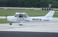 N62875 @ ORL - Cessna 172S - by Florida Metal