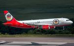 D-ABFK @ EDDR - moments prior touchdown - by Friedrich Becker
