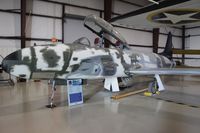 N64274 @ TIX - T-33 under restoration at Valiant Air Command - by Florida Metal