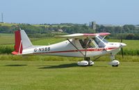 G-NSBB @ X3CX - Just landed at Northrepps.. - by Graham Reeve