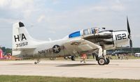 N65164 @ LAL - EA-1E Skyraider at Thunder Over Michigan - by Florida Metal