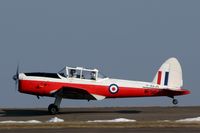 F-AZJQ @ LFGI - Return to Cerny/Ferté-Alais airfield. - by ThierryBEYL