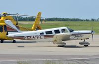 G-KNOW @ EGSH - Heading for the Delta taxi way. - by Graham Reeve