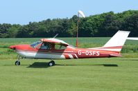 G-OSFS @ X3CX - About to depart from Northrepps. - by Graham Reeve