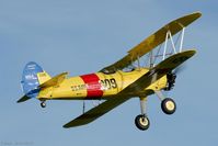 F-AZEE @ LFGI - This Stearman fly regularly when sun shine. - by ThierryBEYL