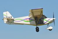 G-CEKK @ X3CX - about to land at Northrepps. - by Graham Reeve