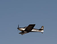 D-MZWD @ EGEO - On approach to Runway 01, Oban Airport.