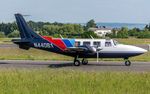 N440BA @ ELLX - taxying to the active, RW06 - by Friedrich Becker