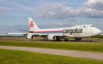 LX-OCV @ ELLX - taxying to the active, RW06 - by Friedrich Becker