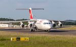 HB-IXU @ ELLX - taxying to the active, RW06 - by Friedrich Becker