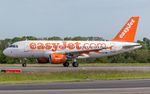 G-EZBO @ ELLX - decelerating after touchdown - by Friedrich Becker