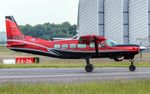 N208DA @ ELLX - taxying to the apron