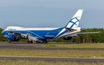 VQ-BGZ @ ELLX - decelerating after touchdown - by Friedrich Becker