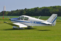 G-KIMB @ X3CX - Parked at Northrepps. - by Graham Reeve