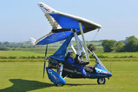 G-CGHA @ X3CX - Just landed at Northrepps. - by Graham Reeve