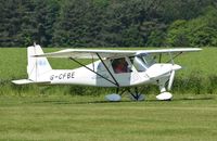 G-CFBE @ X3CX - Just landed at Northrepps. - by Graham Reeve