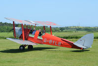 G-BYLB @ X3CX - about to depart. - by Graham Reeve
