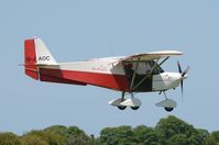 G-JAOC @ X3CX - About to land at Northrepps. - by Graham Reeve