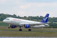 D-AHHF @ EDDR - Airbus A320-214 - by Jerzy Maciaszek