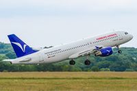 D-AHHF @ EDDR - Airbus A320-214 - by Jerzy Maciaszek