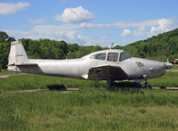 N5376K @ KFWN - An old classic strikes a fine profile. - by Daniel L. Berek