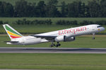 ET-AMT @ VIE - Ethiopian Airlines