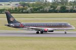 JY-EMC @ LOWW - Royal Jordanian EMB170